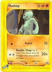 Machop - 117/165