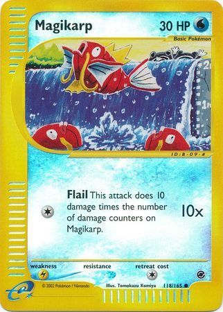 Magikarp - 118/165 - Reverse