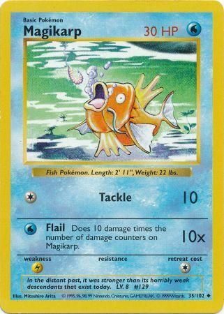 Magikarp – 35/102 – Shadowless