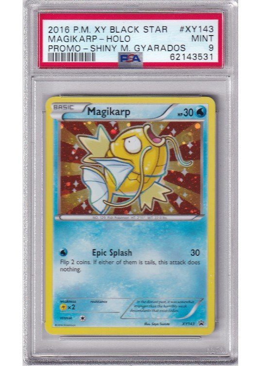 Magikarp – XY143 – PSA 9