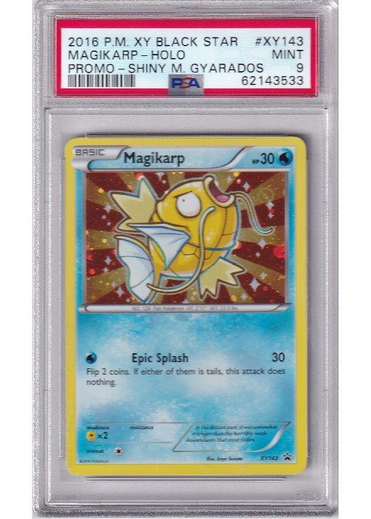Magikarp – XY143 – PSA 9