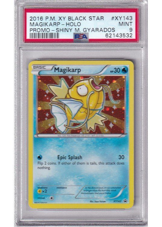 Magikarp – XY143 – PSA 9