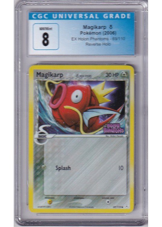 Magikart &delta; 69/110 Reverse Foil CGC 8