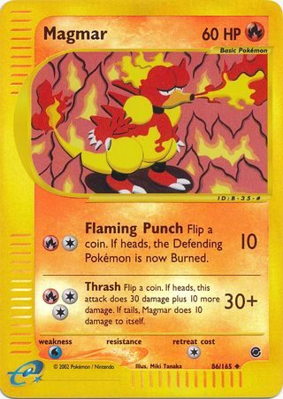 Magmar - 86/165 - Reverse