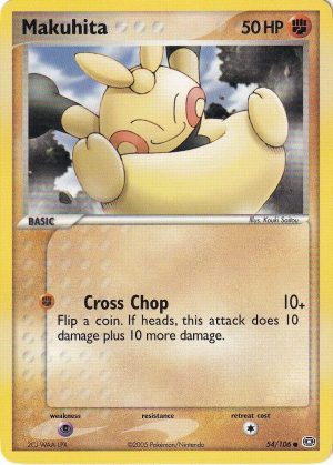 Makuhita - 54/106