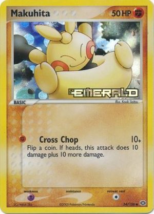 Makuhita - 54/106 - Reverse