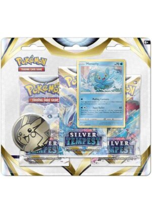 Manaphy blister pack (3 stk.) - SWSH Silver Tempest