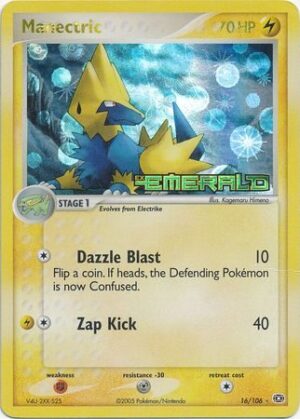 Manectric - 16/106 - Reverse