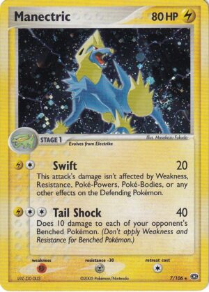 Manectric - 7/106 (Holo)