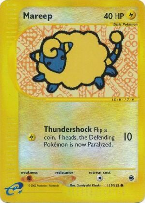 Mareep - 119/165 - Reverse