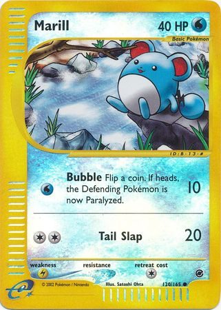 Marill - 120/165 - Reverse