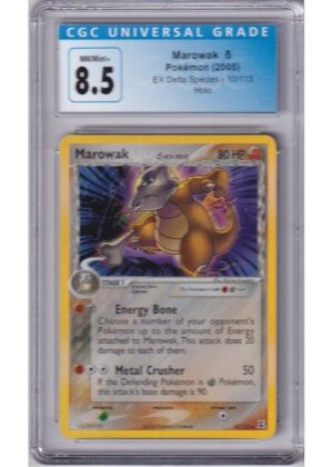Marowak &delta; 10/113 CGC 8.5
