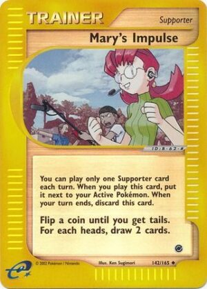 Mary's Impulse - 142/165 - Reverse