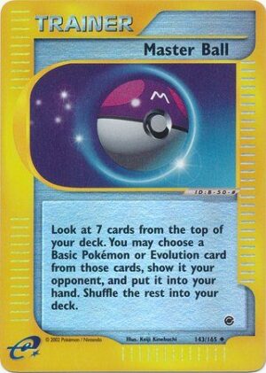 Master Ball - 143/165 - Reverse