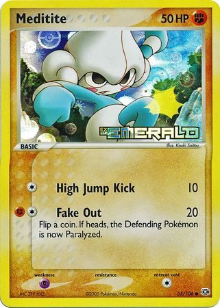 Meditite - 55/106 - Reverse