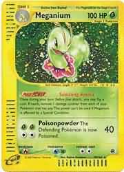 Meganium - 18/165 (Holo)