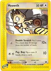 Meowth - 121/165
