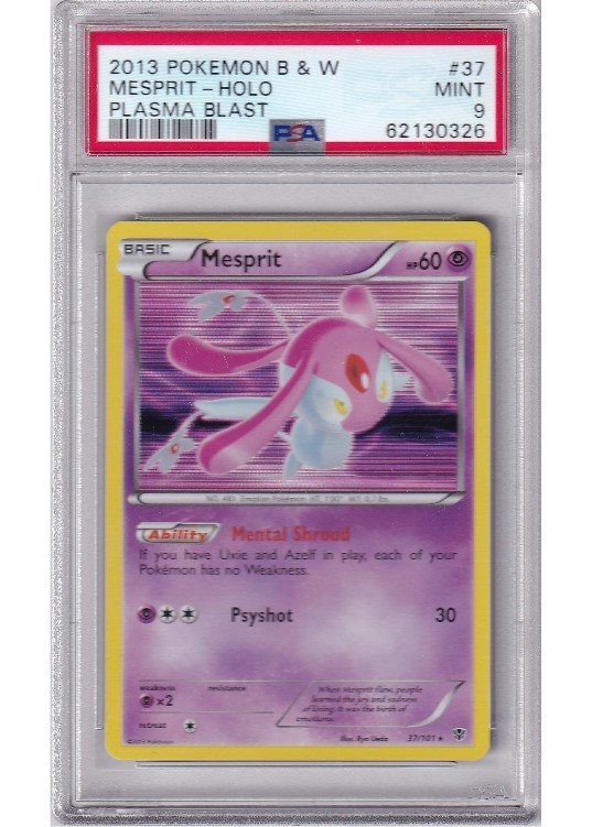 Mesprit – 37/101 – PSA 9