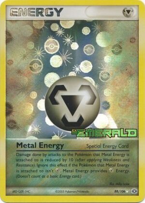 Metal Energy - 88/106 - Reverse