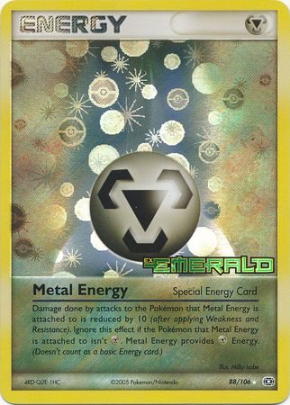 Metal Energy - 88/106 - Reverse