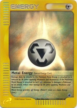 Metal Energy (Special) - 159/165 - Reverse
