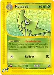 Metapod - 87/165