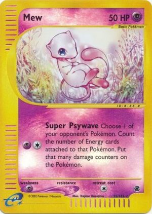 Mew - 55/165 - Reverse