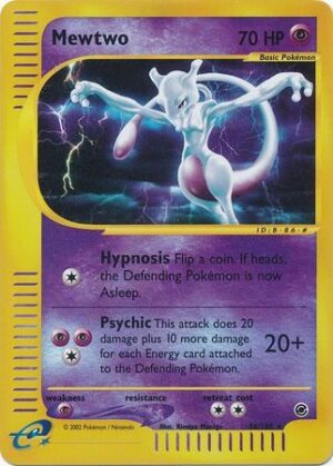 Mewtwo - 56/165 - Reverse