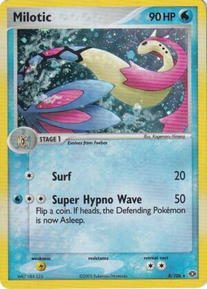 Milotic - 8/106 (Holo)