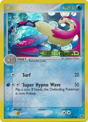 Milotic - 8/106 - Reverse
