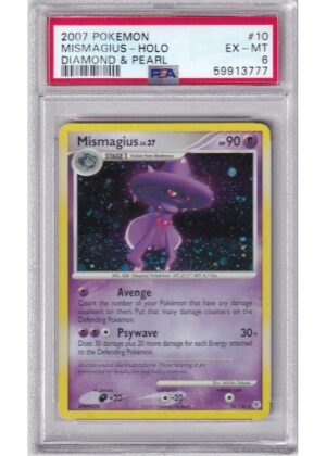 Mismagius 10/130 PSA 6