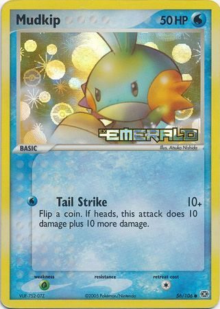 Mudkip - 56/106 - Reverse