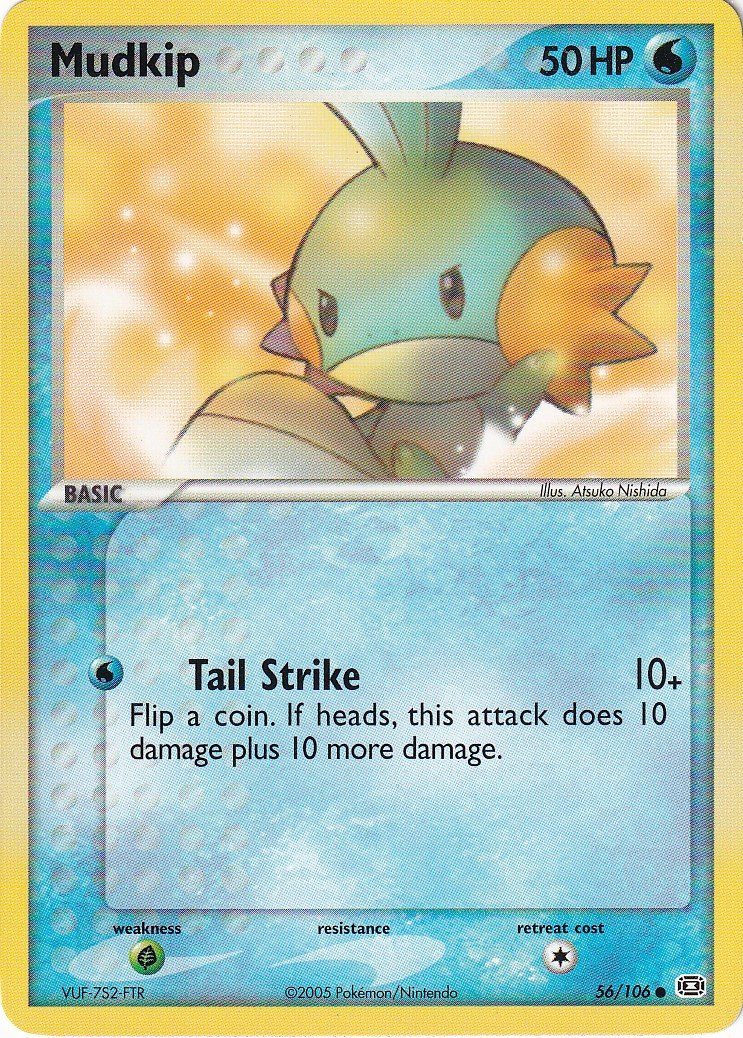 Mudkip - 56/106