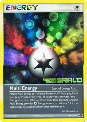 Multi Energy - 89/106 - Reverse