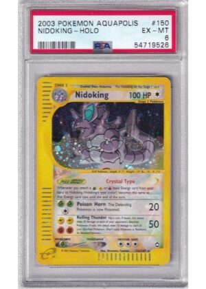 Nidoking 150/147 PSA 6