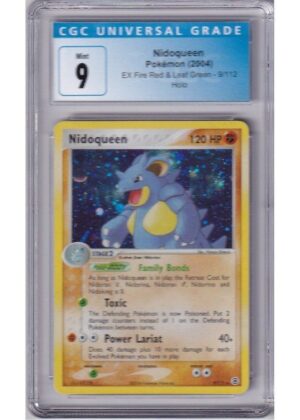 Nidoqueen 9/112 CGC 9