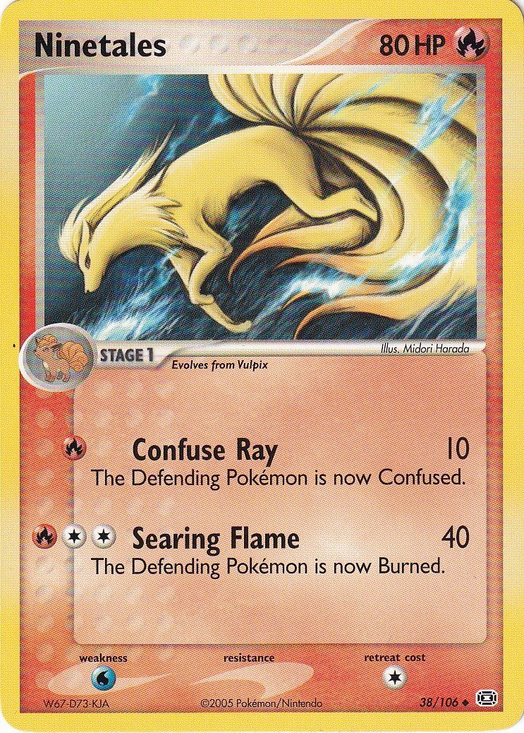 Ninetales - 38/106