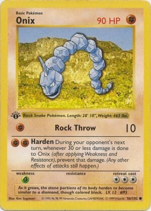 Onix - 56/102 - 1st Edition