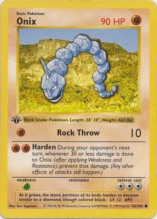 Onix - 56/102 - 1st Edition