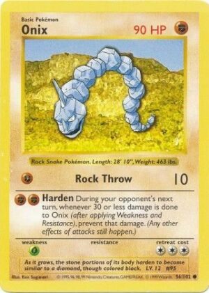 Onix - 56/102 - Shadowless