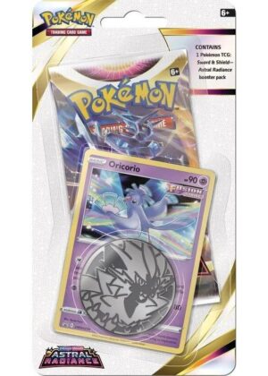 Oricorio blister pack (1 stk.) - SWSH Astral Radiance