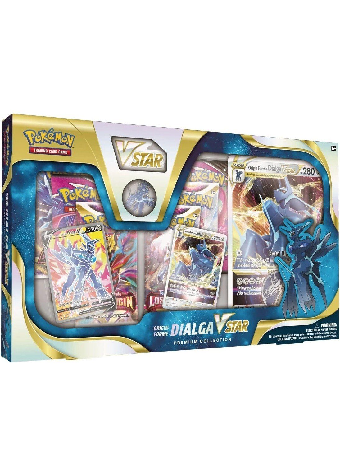 Origin Forme Dialga VSTAR Premium Collection