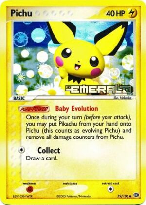 Pichu - 59/106 - Reverse