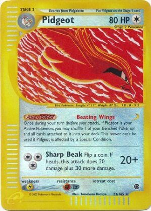 Pidgeot - 23/165 - Reverse