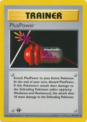 PlusPower - 84/102 - 1st Edition