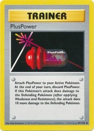 PlusPower - 84/102 - Shadowless