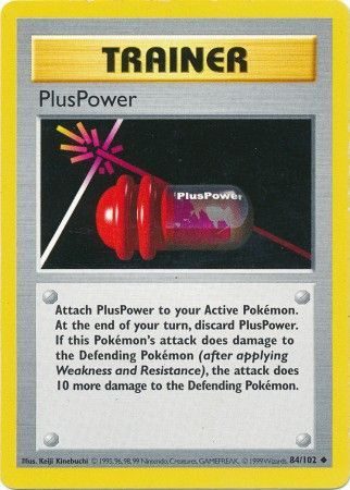 PlusPower – 84/102 – Shadowless