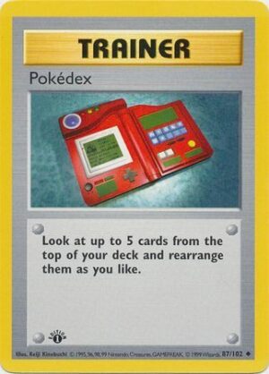 Pokédex - 87/102 - 1st Edition