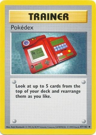 Pokédex – 87/102 – Shadowless