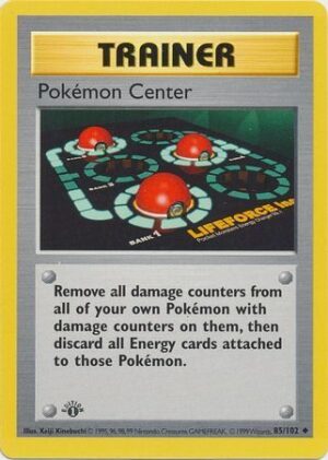 Pokémon Center - 85/102 - 1st Edition